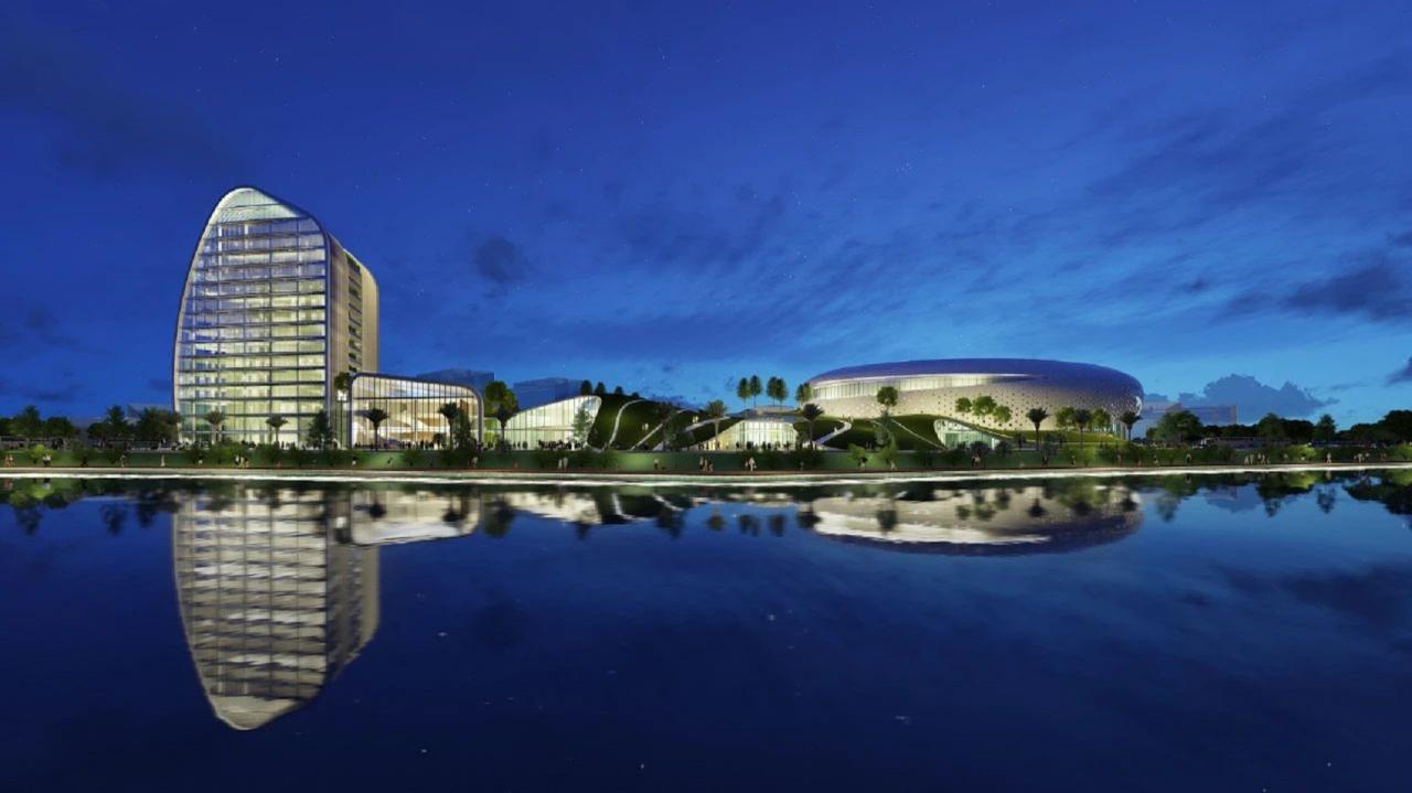 BIM建筑|广东梅州丰顺文体中心 / 深圳迈思建筑设计有限公司 BIM建筑|广东梅州丰顺文体中心 / 深圳迈思建筑设计有限公司