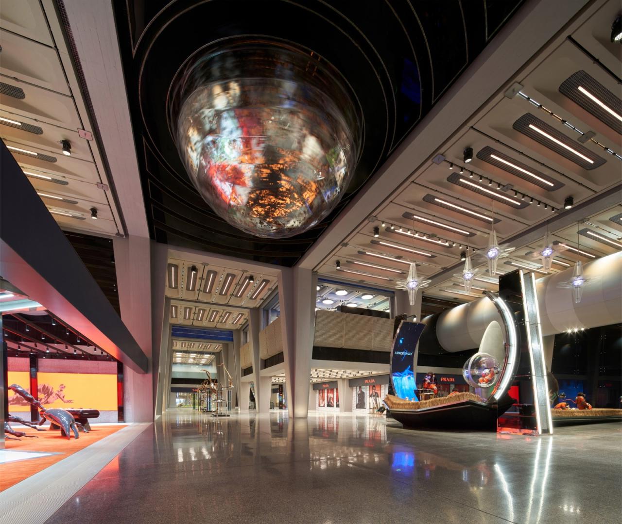 BIM建筑|成都SKP / Sybarite BIM建筑|成都SKP / Sybarite