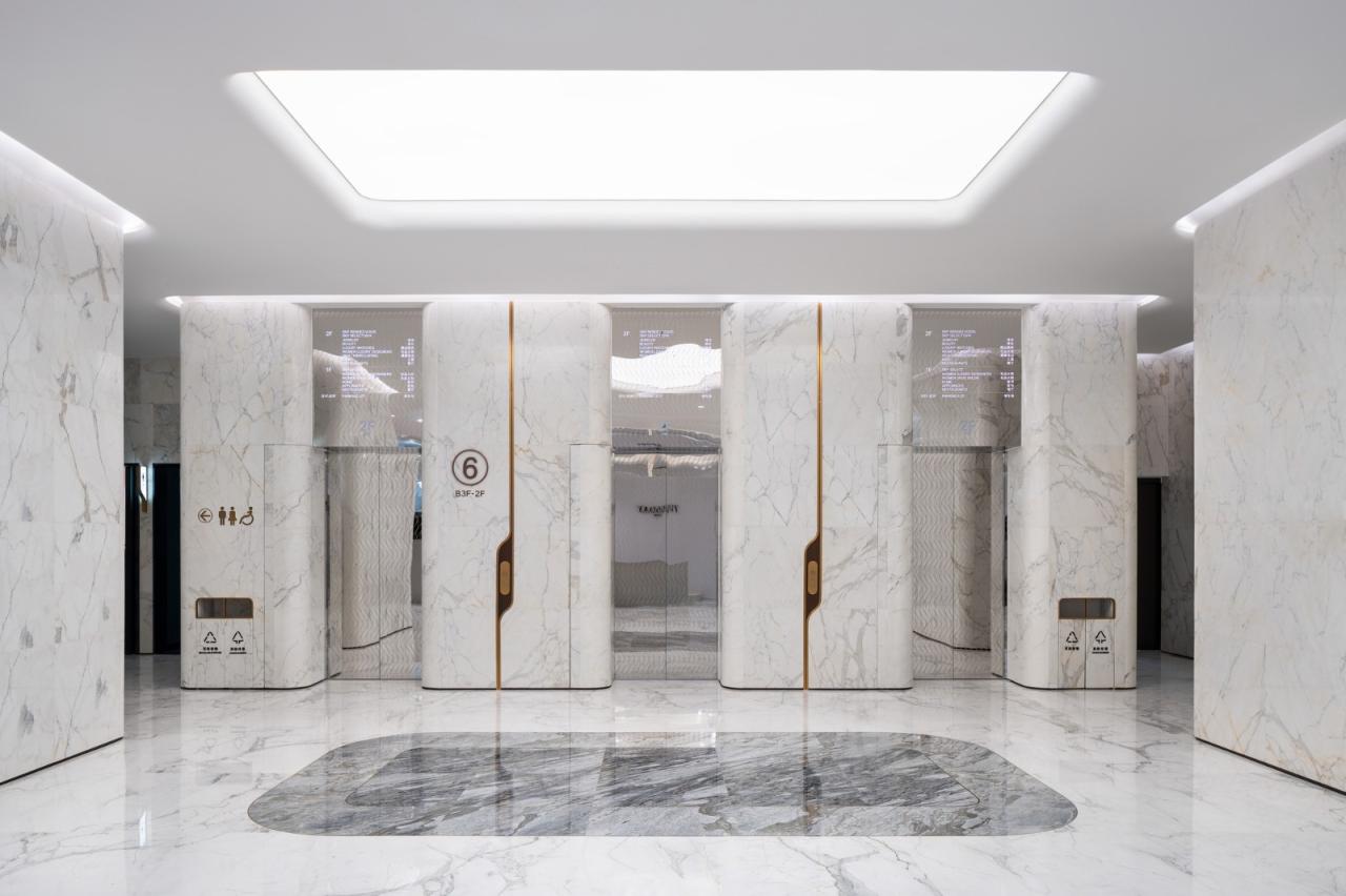 BIM建筑|成都SKP / Sybarite BIM建筑|成都SKP / Sybarite