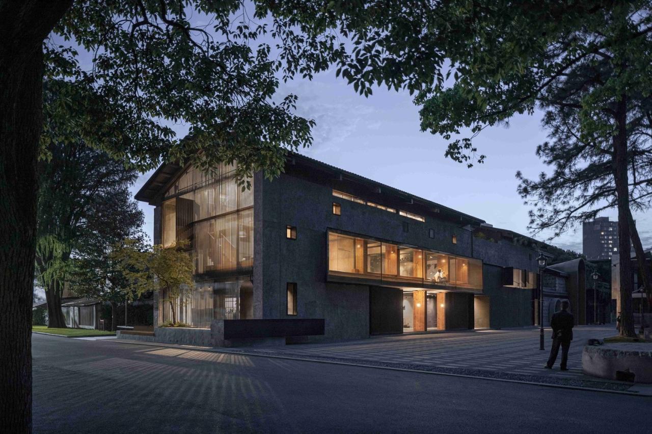 BIM建筑|虚怀若谷,犹如半仓:半仓,上海 / 本哲建筑 BIM建筑|虚怀若谷,犹如半仓:半仓,上海 / 本哲建筑