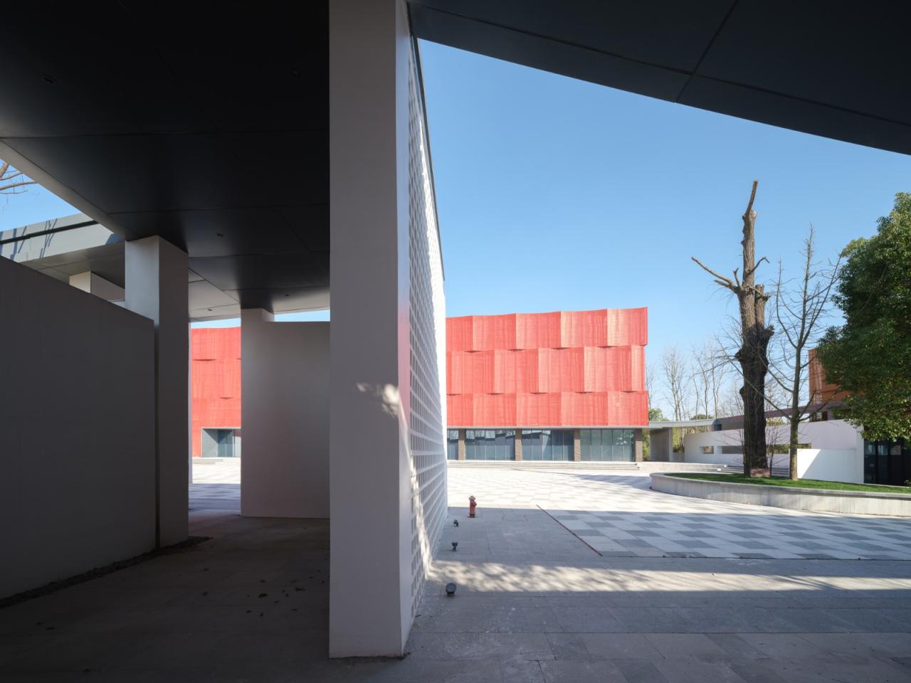 BIM建筑|桐乡市红色文化教育中心 / 清上造社 BIM建筑|桐乡市红色文化教育中心 / 清上造社