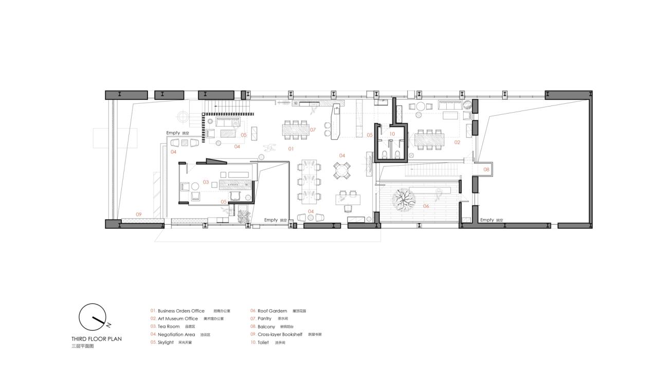 BIM建筑|虚怀若谷,犹如半仓:半仓,上海 / 本哲建筑 BIM建筑|虚怀若谷,犹如半仓:半仓,上海 / 本哲建筑