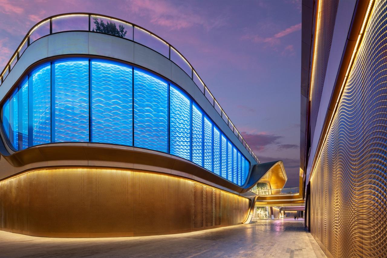 BIM建筑|成都SKP / Sybarite BIM建筑|成都SKP / Sybarite