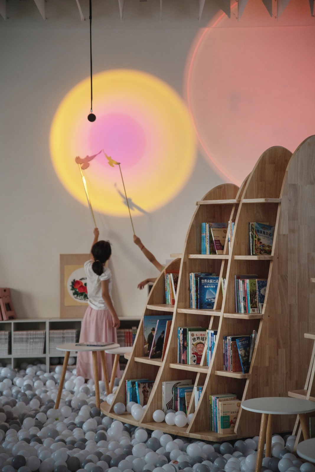 BIM建筑|公益·云丘书屋丨西部阳光×杰典建筑 BIM建筑|公益·云丘书屋丨西部阳光×杰典建筑