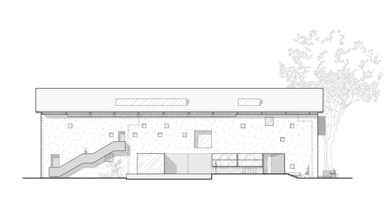 BIM建筑|虚怀若谷,犹如半仓:半仓,上海 / 本哲建筑 BIM建筑|虚怀若谷,犹如半仓:半仓,上海 / 本哲建筑
