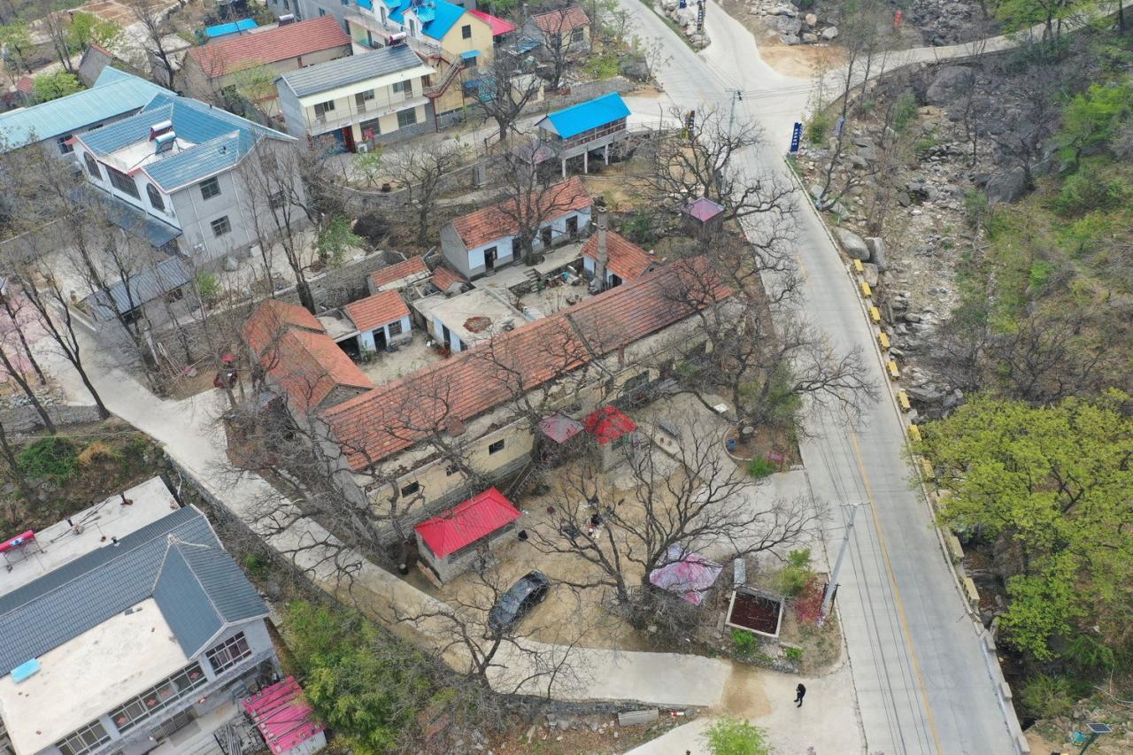 BIM建筑|沂蒙·书舍民宿:板栗树林下的自然再造与共生 / 灰空间建筑事务所 BIM建筑|沂蒙·书舍民宿:板栗树林下的自然再造与共生 / 灰空间建筑事务所