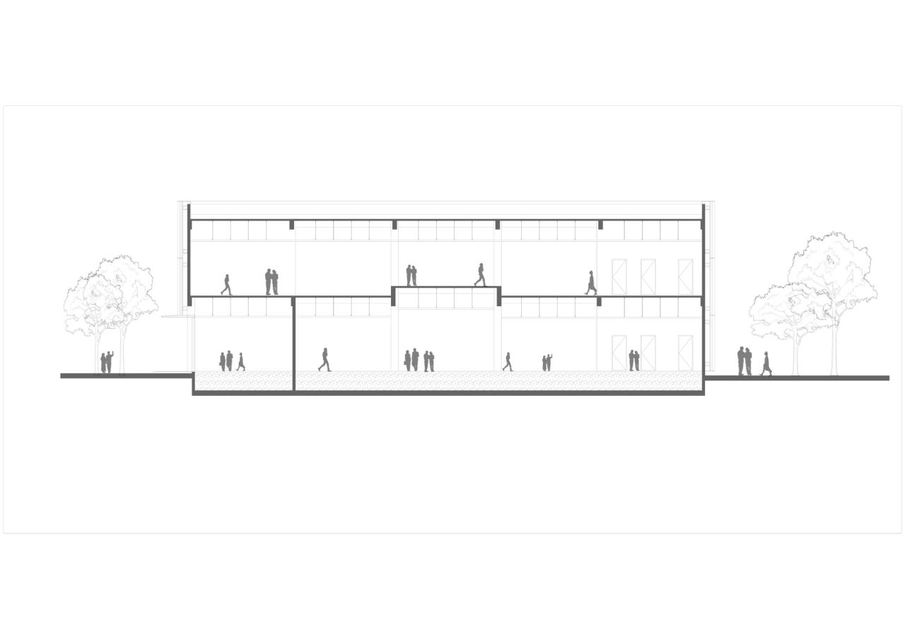 BIM建筑|桐乡市红色文化教育中心 / 清上造社 BIM建筑|桐乡市红色文化教育中心 / 清上造社