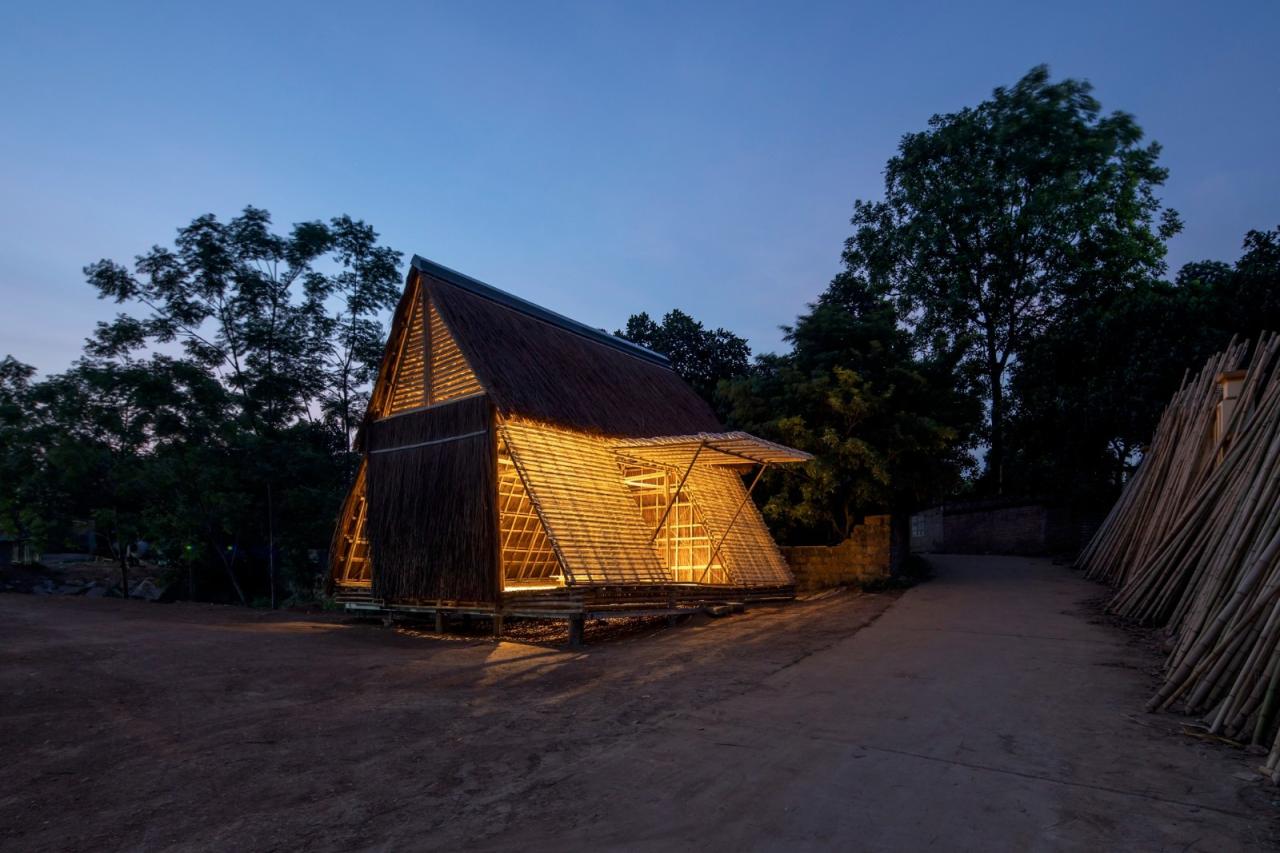 BIM建筑|适应气候变化,漂浮竹屋 / H&P Architects BIM建筑|适应气候变化,漂浮竹屋 / H&P Architects