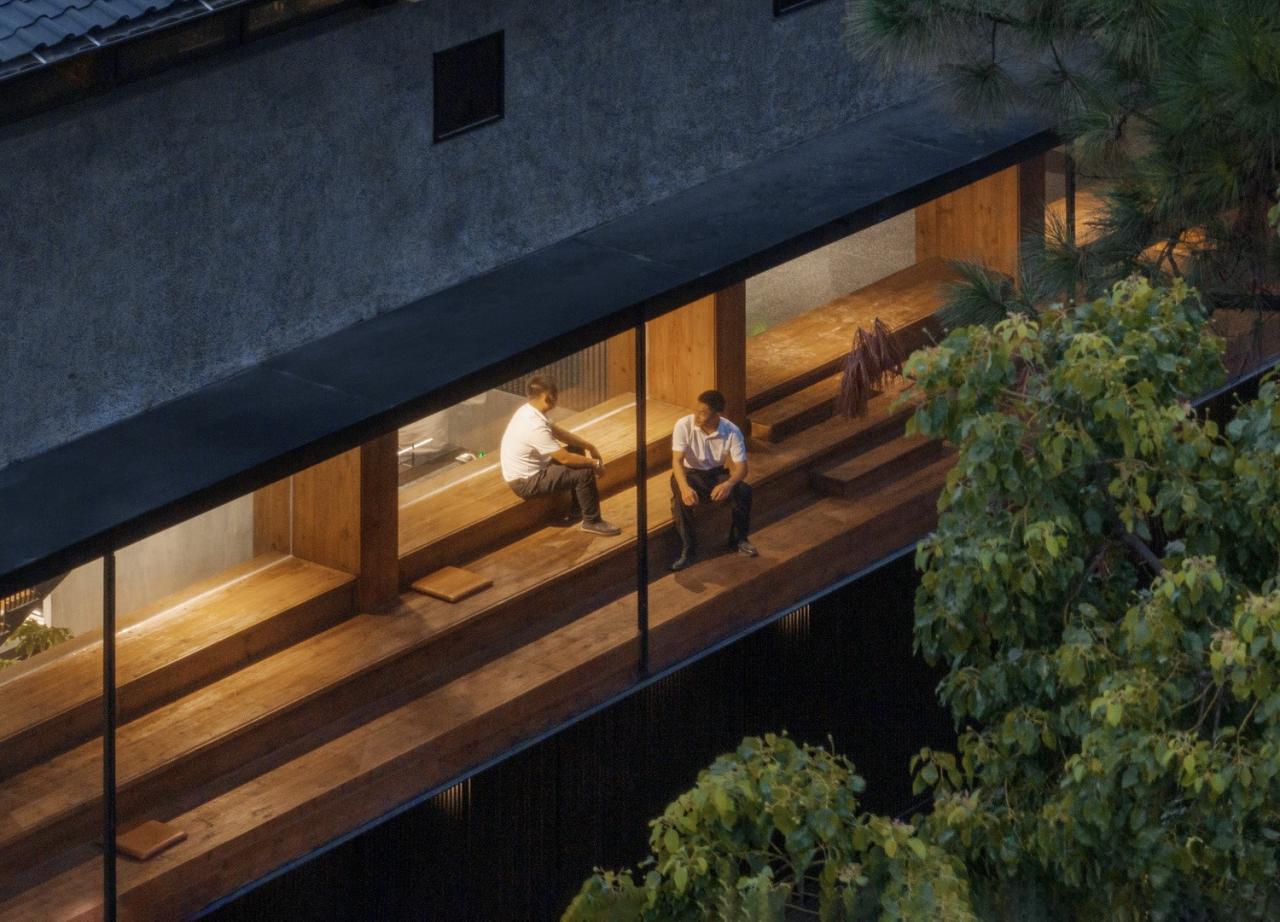 BIM建筑|虚怀若谷,犹如半仓:半仓,上海 / 本哲建筑 BIM建筑|虚怀若谷,犹如半仓:半仓,上海 / 本哲建筑