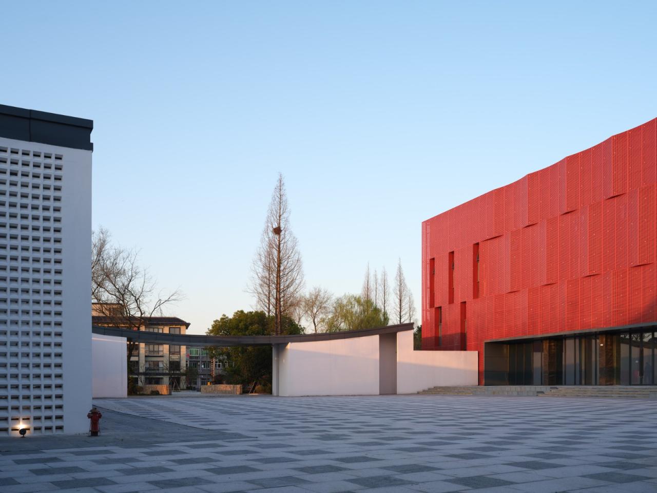 BIM建筑|桐乡市红色文化教育中心 / 清上造社 BIM建筑|桐乡市红色文化教育中心 / 清上造社