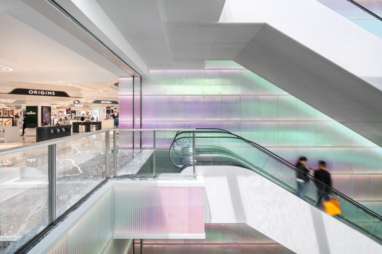 BIM建筑|成都SKP / Sybarite BIM建筑|成都SKP / Sybarite