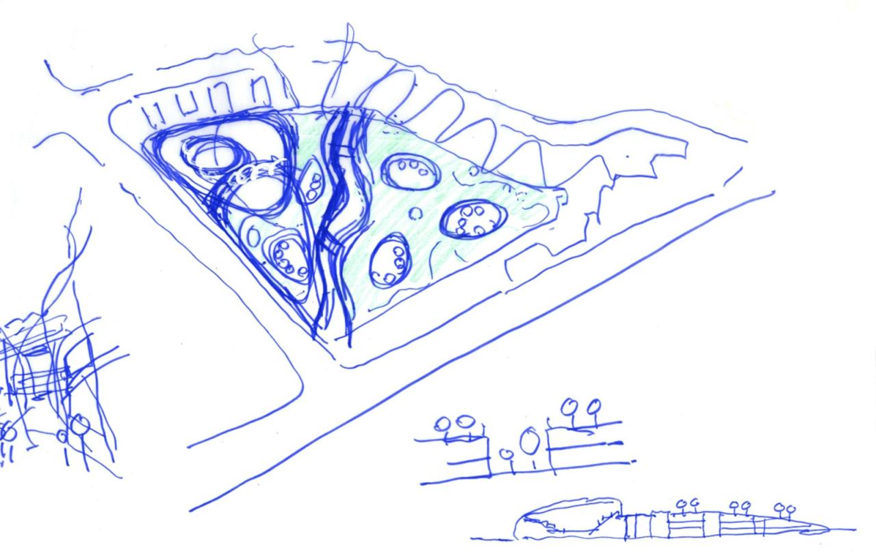 BIM建筑|广东梅州丰顺文体中心 / 深圳迈思建筑设计有限公司 BIM建筑|广东梅州丰顺文体中心 / 深圳迈思建筑设计有限公司