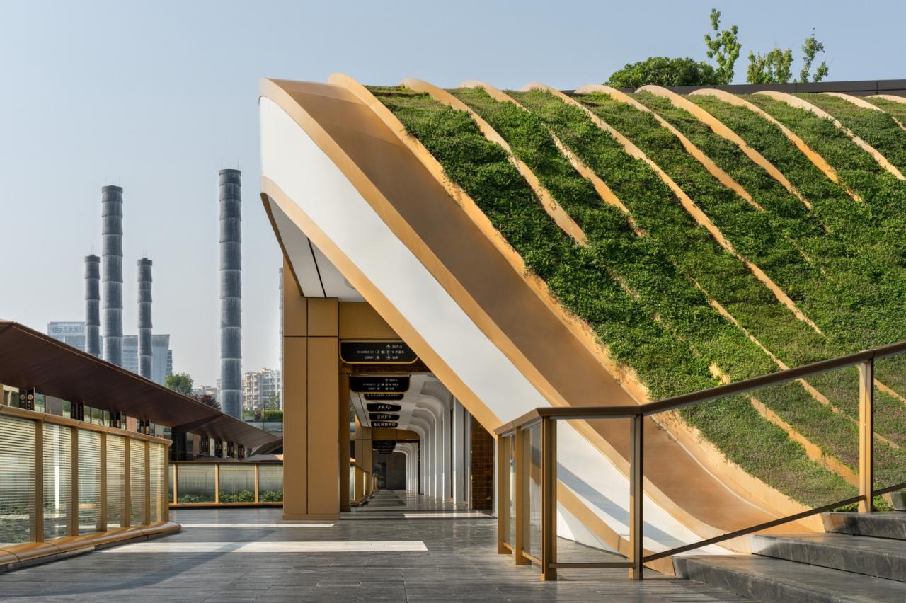 BIM建筑|成都SKP / Sybarite BIM建筑|成都SKP / Sybarite