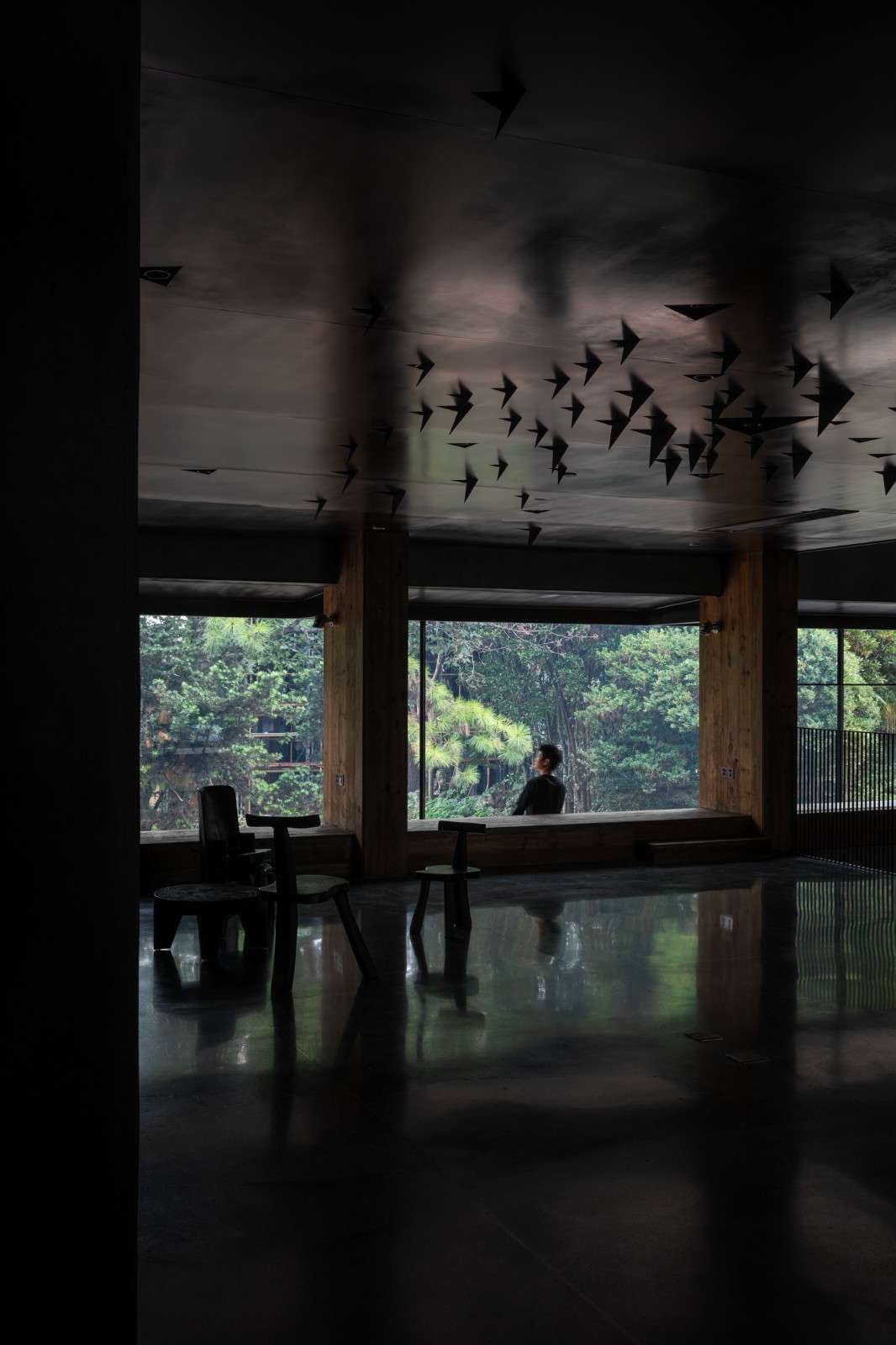 BIM建筑|虚怀若谷,犹如半仓:半仓,上海 / 本哲建筑 BIM建筑|虚怀若谷,犹如半仓:半仓,上海 / 本哲建筑