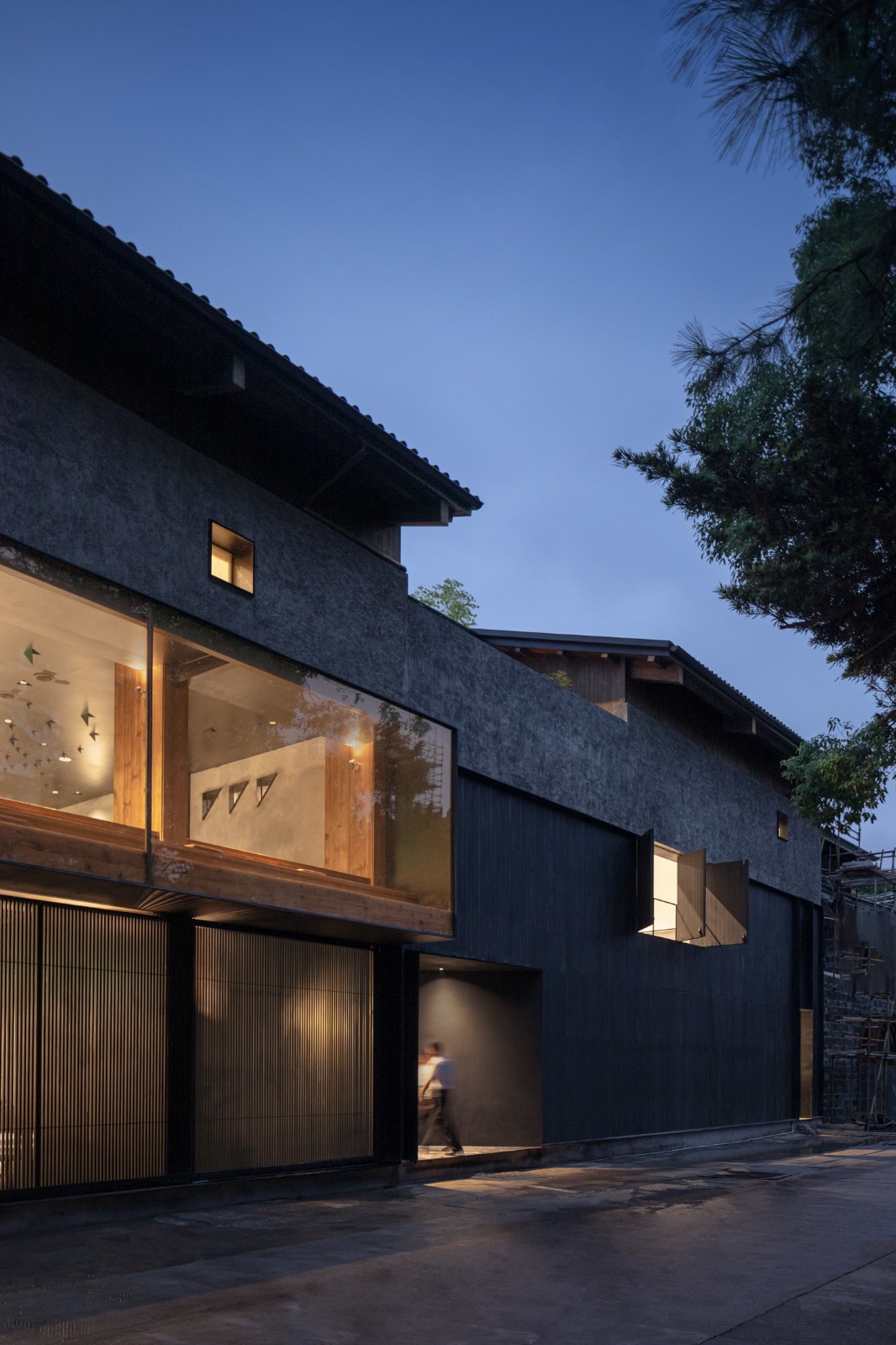 BIM建筑|虚怀若谷,犹如半仓:半仓,上海 / 本哲建筑 BIM建筑|虚怀若谷,犹如半仓:半仓,上海 / 本哲建筑