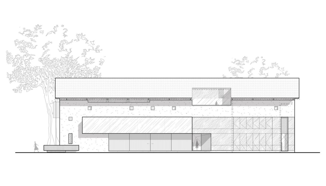 BIM建筑|虚怀若谷,犹如半仓:半仓,上海 / 本哲建筑 BIM建筑|虚怀若谷,犹如半仓:半仓,上海 / 本哲建筑