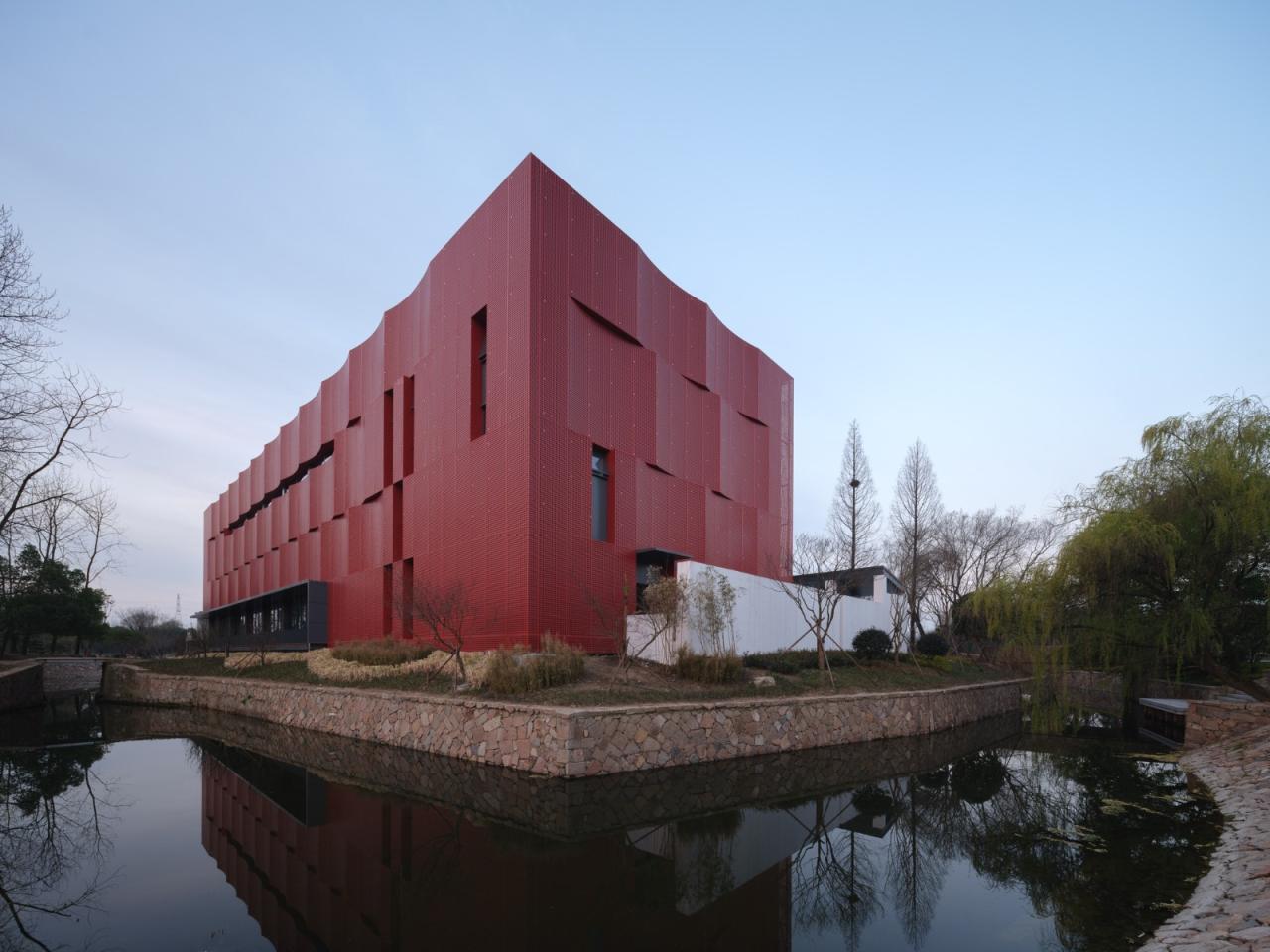 BIM建筑|桐乡市红色文化教育中心 / 清上造社 BIM建筑|桐乡市红色文化教育中心 / 清上造社