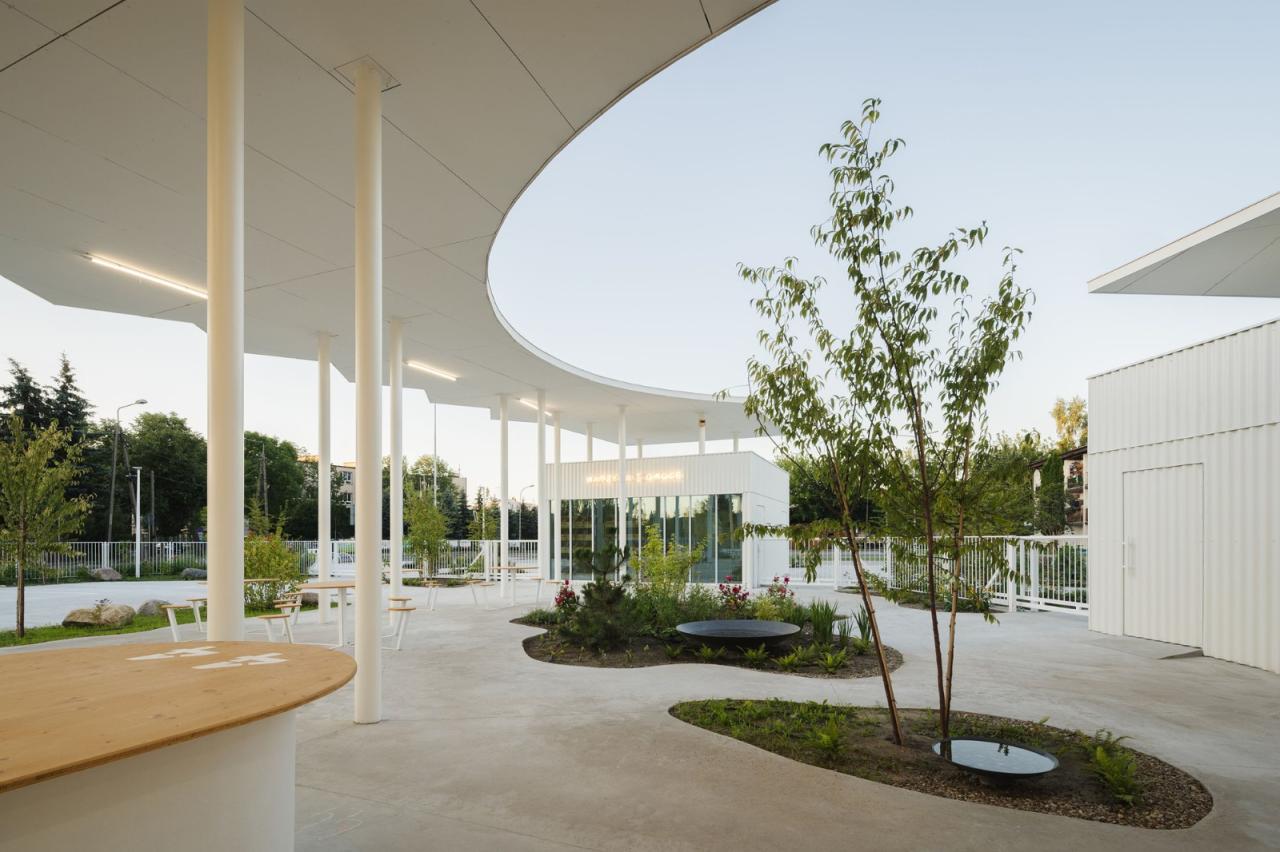 BIM建筑|“阴影建筑”,布沃涅市场 / Aleksandra Wasilkowska Architectural Studio BIM建筑|“阴影建筑”,布沃涅市场 / Aleksandra Wasilkowska Architectural Studio