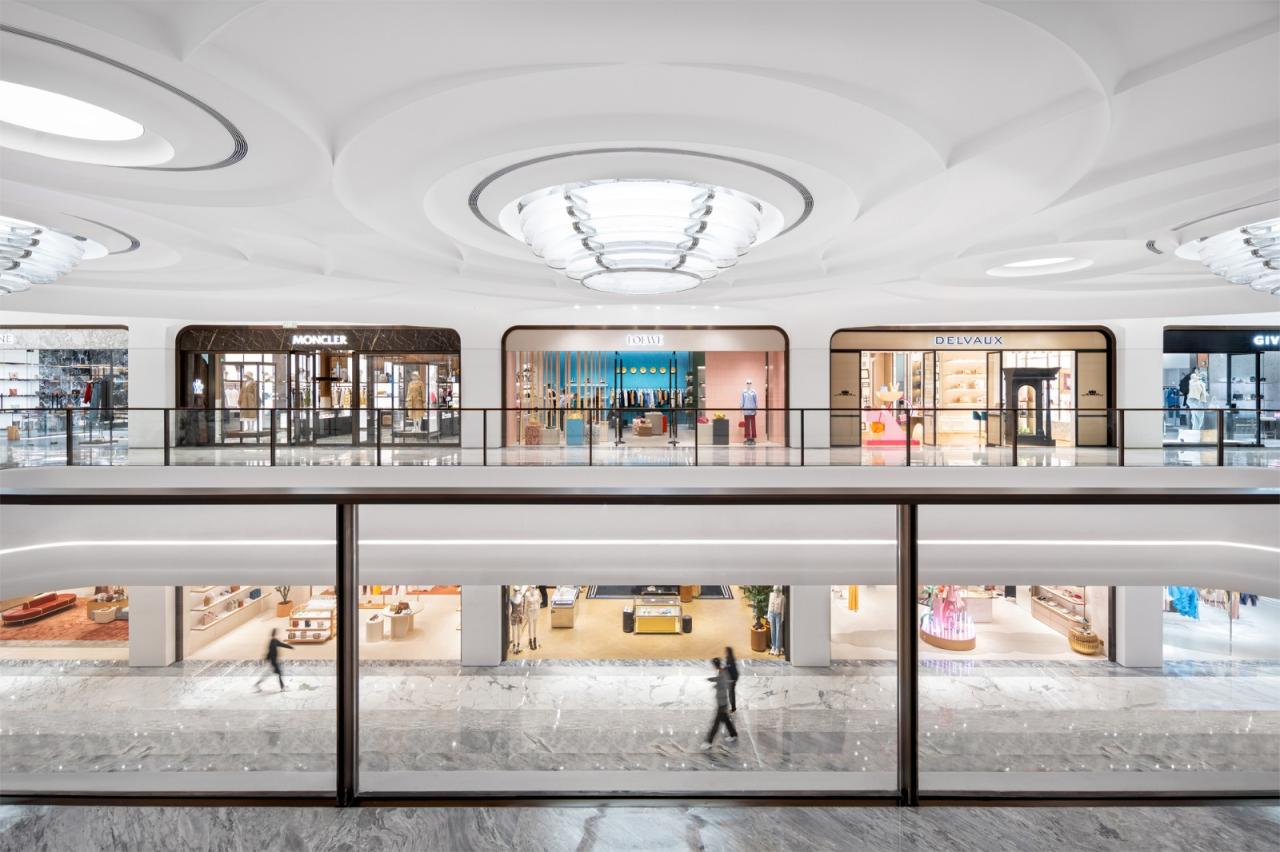 BIM建筑|成都SKP / Sybarite BIM建筑|成都SKP / Sybarite