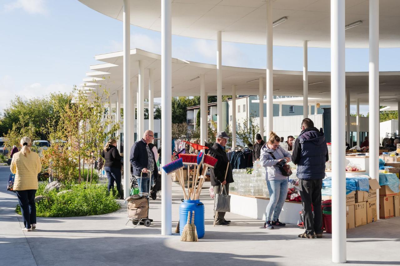 BIM建筑|“阴影建筑”,布沃涅市场 / Aleksandra Wasilkowska Architectural Studio BIM建筑|“阴影建筑”,布沃涅市场 / Aleksandra Wasilkowska Architectural Studio