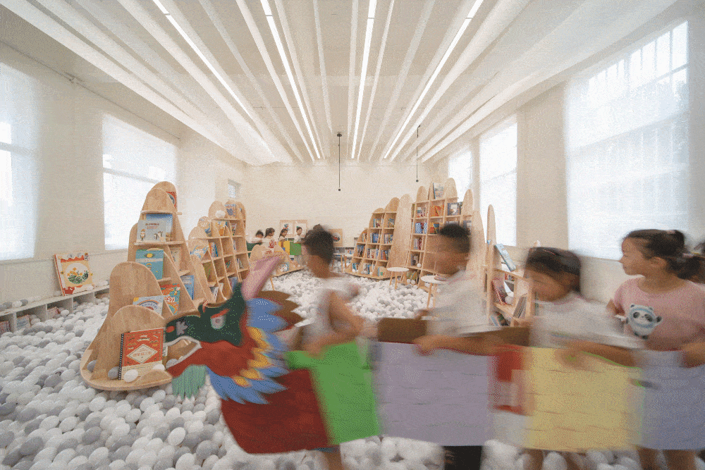 BIM建筑|公益·云丘书屋丨西部阳光×杰典建筑 BIM建筑|公益·云丘书屋丨西部阳光×杰典建筑