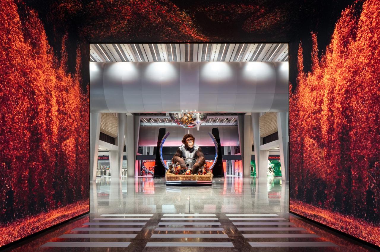 BIM建筑|成都SKP / Sybarite BIM建筑|成都SKP / Sybarite