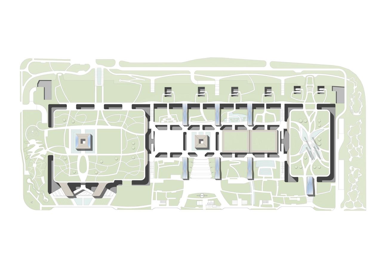 BIM建筑|成都SKP / Sybarite BIM建筑|成都SKP / Sybarite