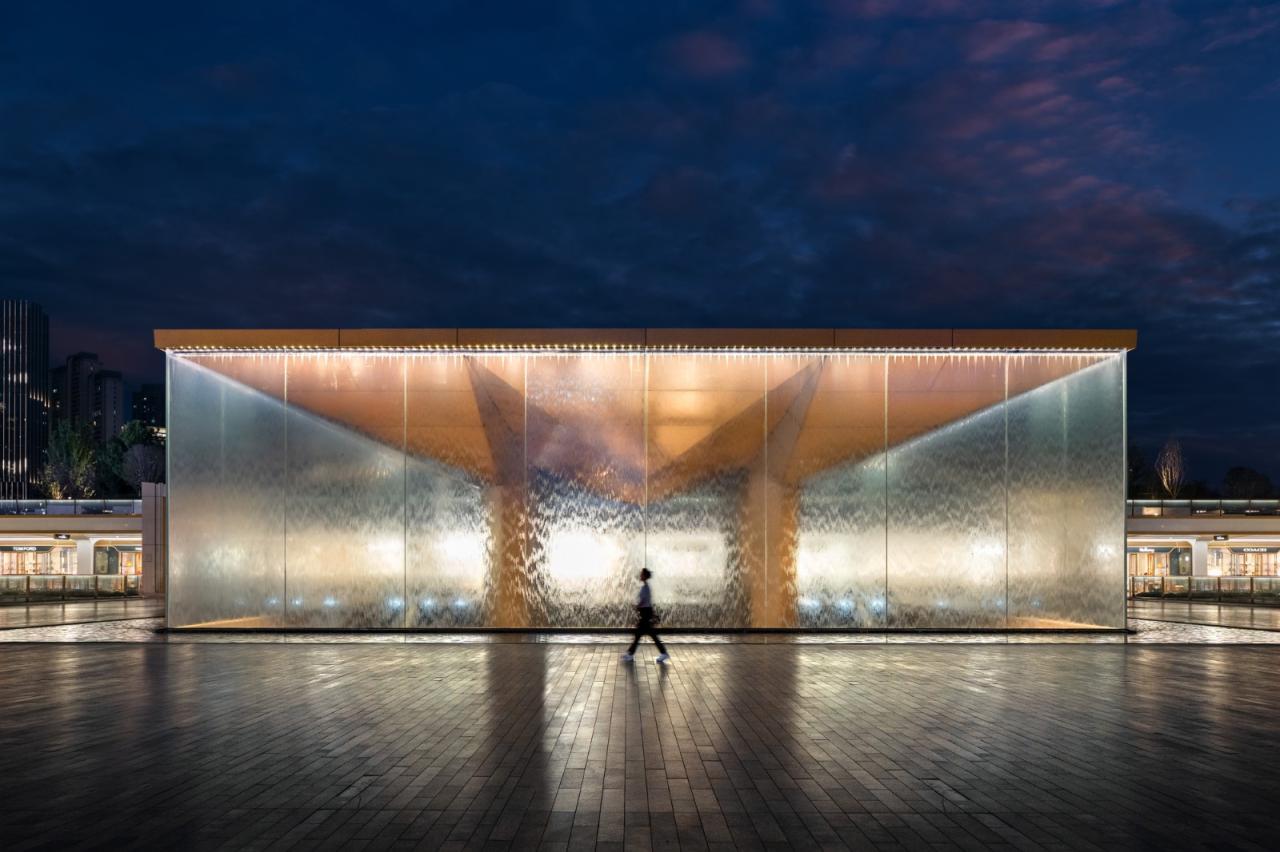 BIM建筑|成都SKP / Sybarite BIM建筑|成都SKP / Sybarite