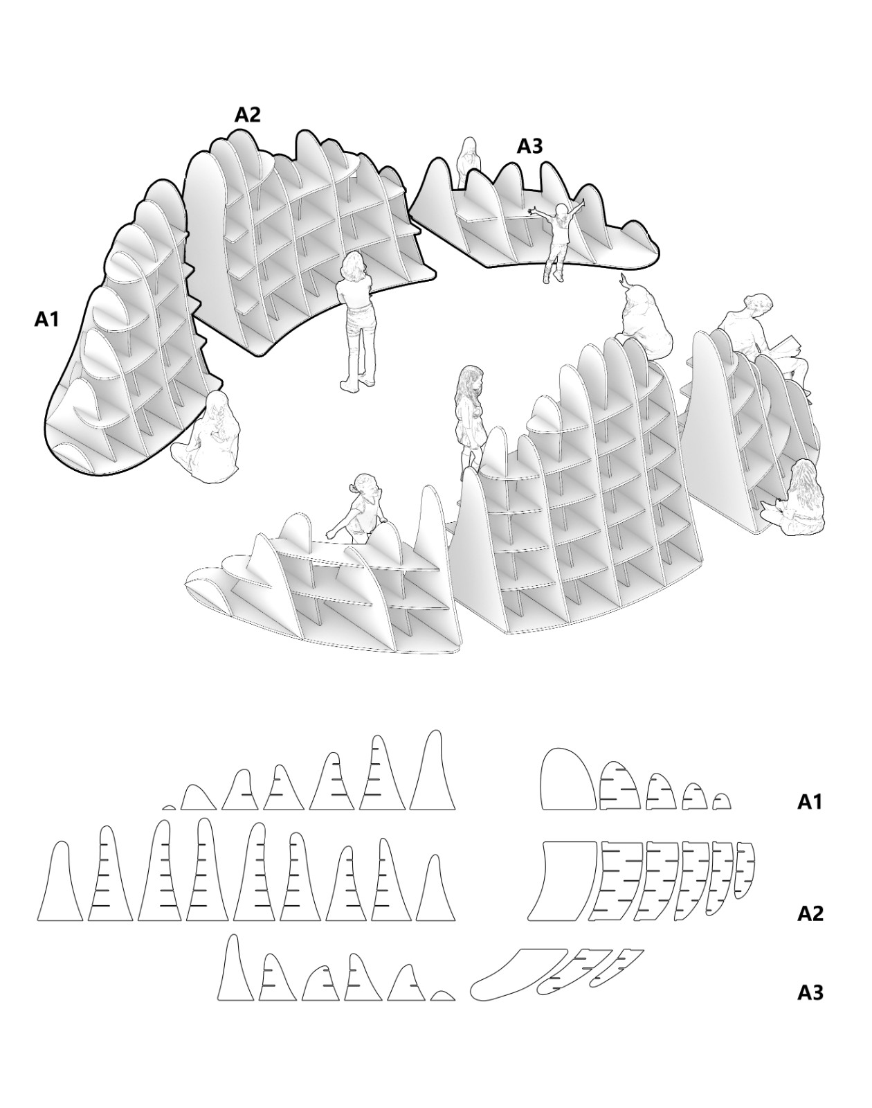BIM建筑|公益·云丘书屋丨西部阳光×杰典建筑 BIM建筑|公益·云丘书屋丨西部阳光×杰典建筑