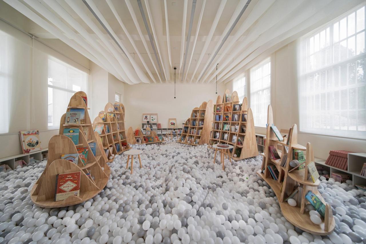 BIM建筑|公益·云丘书屋丨西部阳光×杰典建筑 BIM建筑|公益·云丘书屋丨西部阳光×杰典建筑