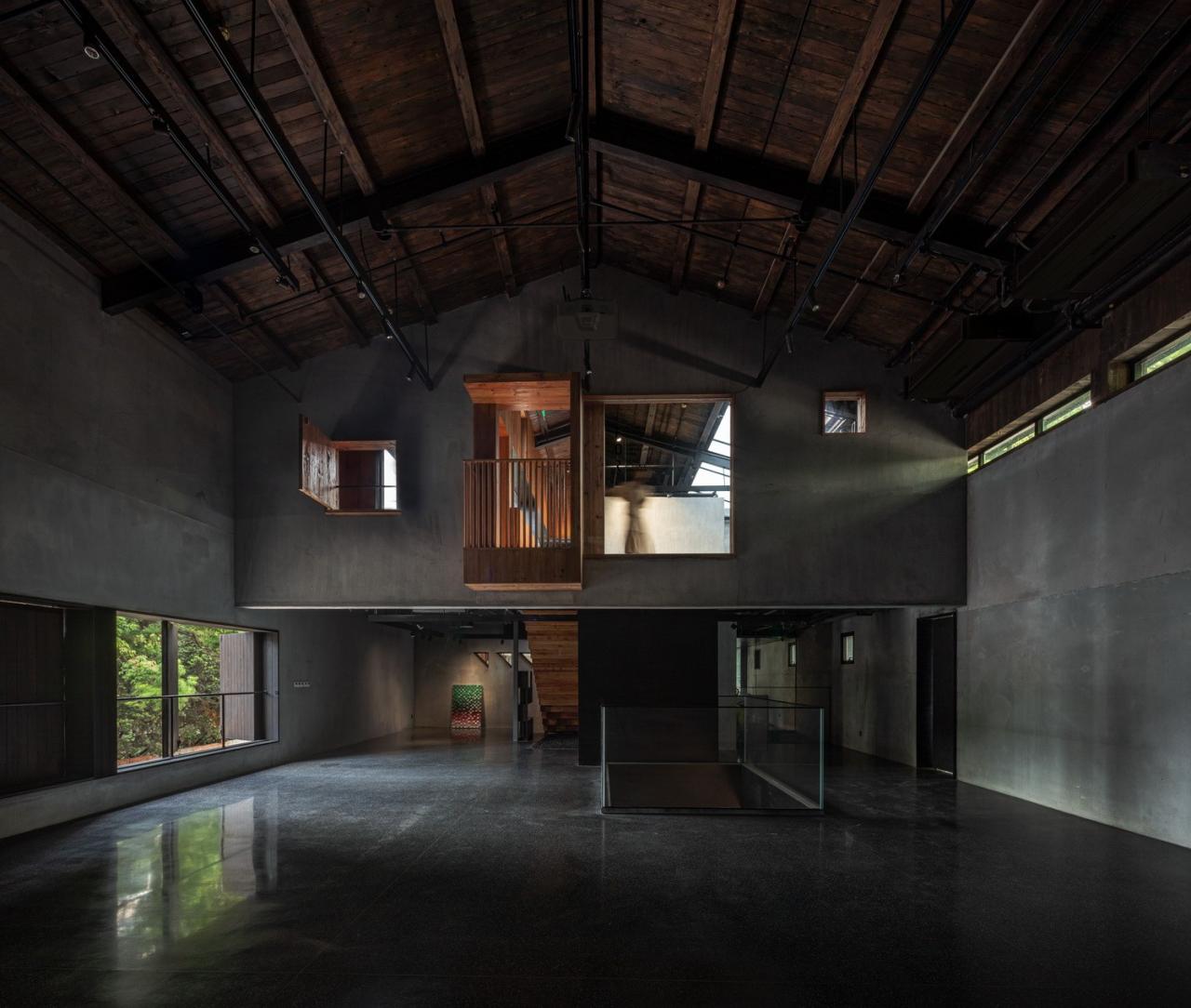 BIM建筑|虚怀若谷,犹如半仓:半仓,上海 / 本哲建筑 BIM建筑|虚怀若谷,犹如半仓:半仓,上海 / 本哲建筑