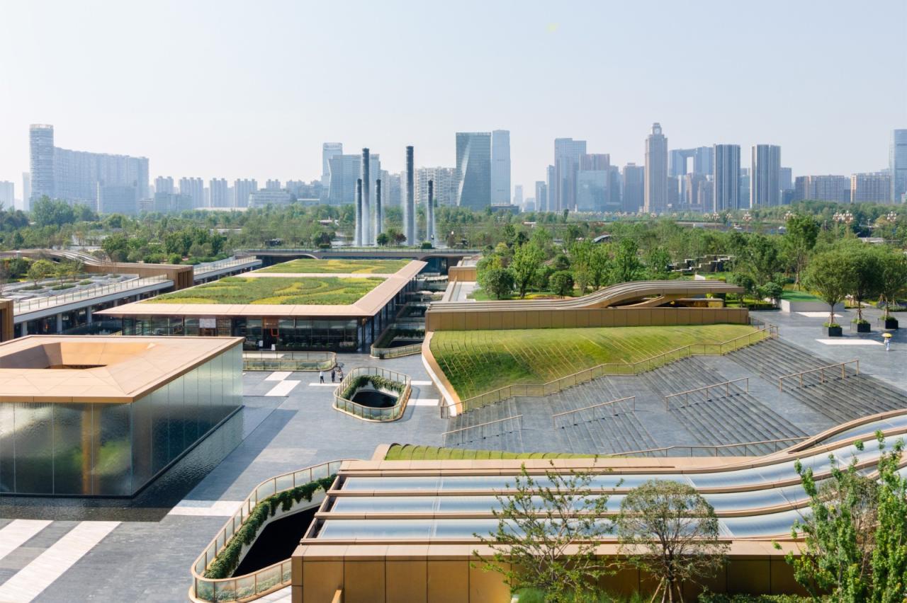 BIM建筑|成都SKP / Sybarite BIM建筑|成都SKP / Sybarite