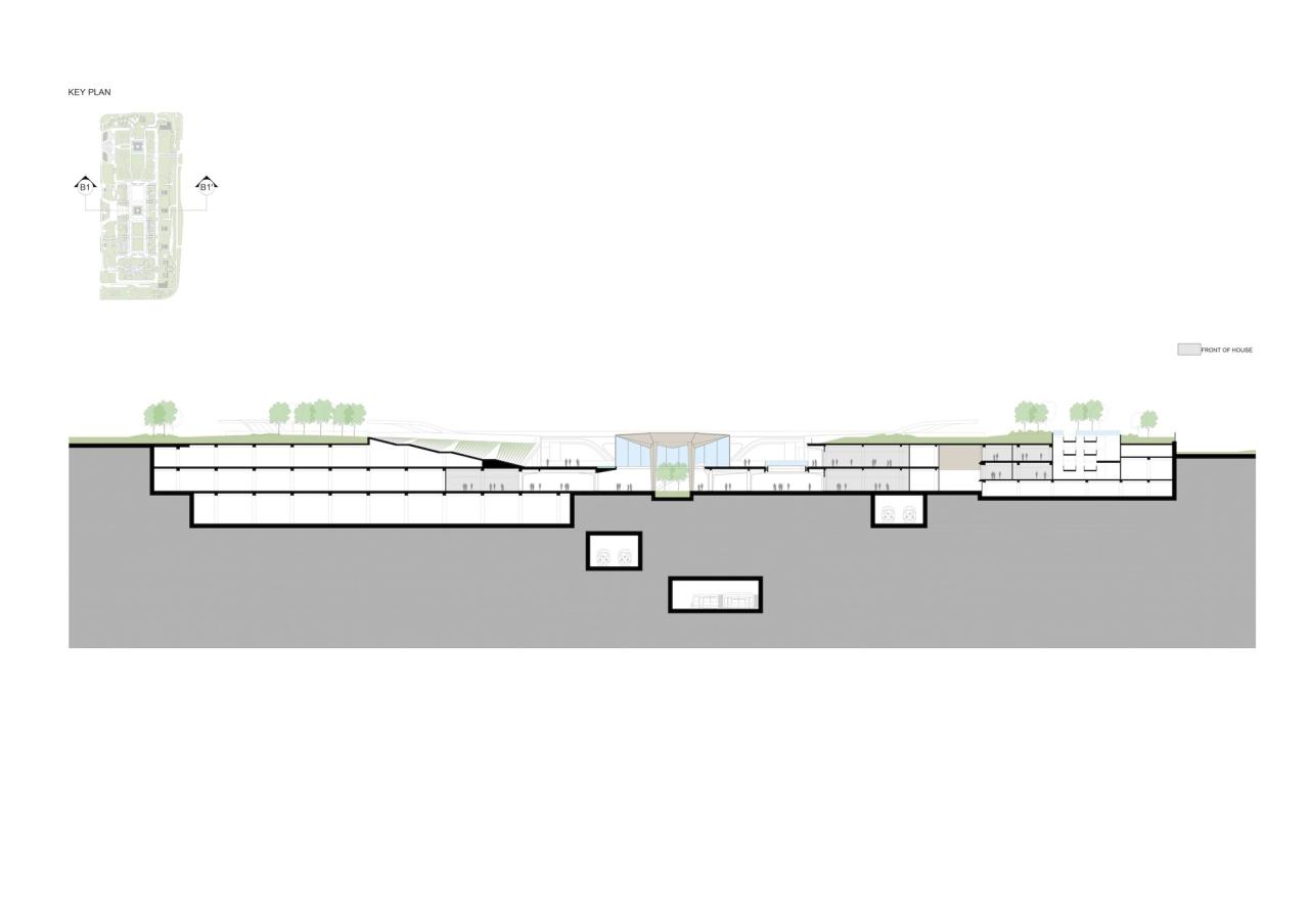BIM建筑|成都SKP / Sybarite BIM建筑|成都SKP / Sybarite