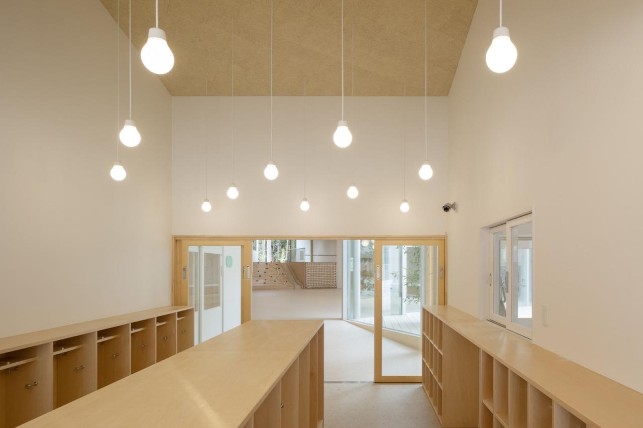 BIM建筑|儿童的森林托儿所 / 山下贵成建筑设计 BIM建筑|儿童的森林托儿所 / 山下贵成建筑设计