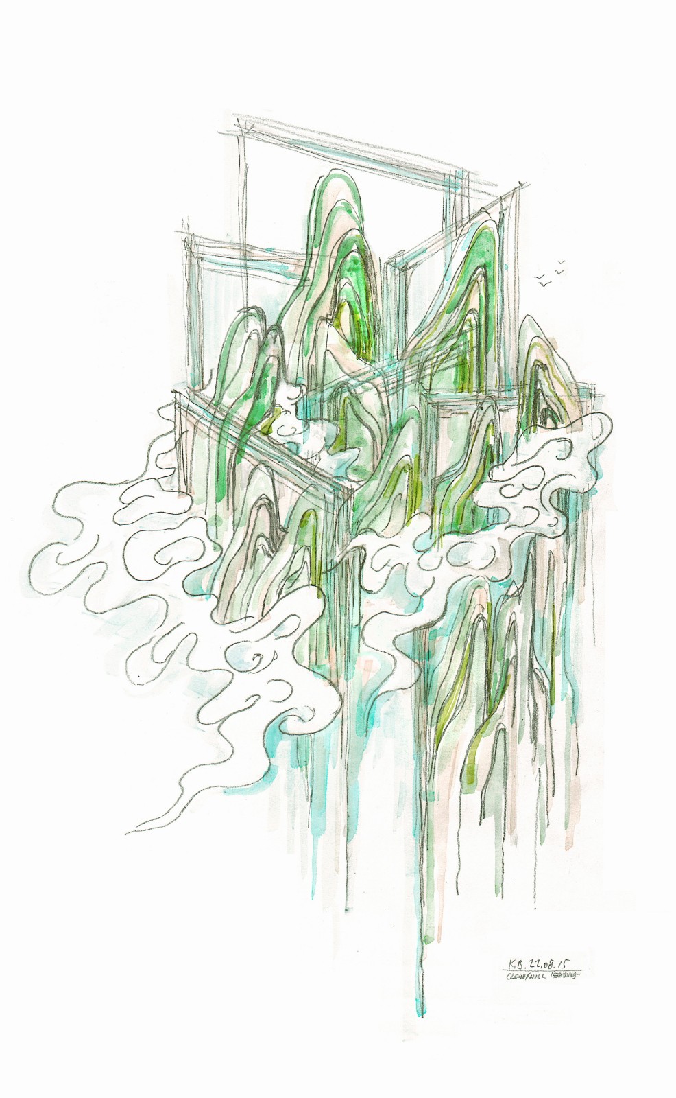 BIM建筑|公益·云丘书屋丨西部阳光×杰典建筑 BIM建筑|公益·云丘书屋丨西部阳光×杰典建筑