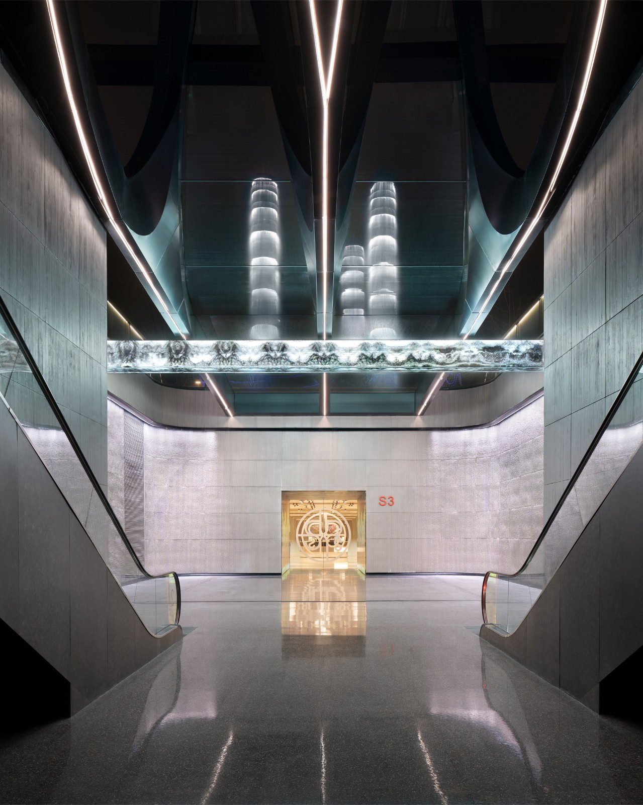 BIM建筑|成都SKP / Sybarite BIM建筑|成都SKP / Sybarite