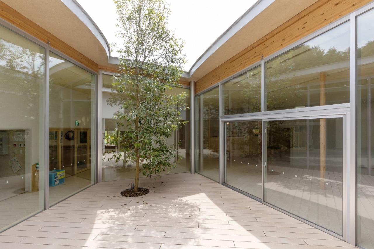 BIM建筑|儿童的森林托儿所 / 山下贵成建筑设计 BIM建筑|儿童的森林托儿所 / 山下贵成建筑设计