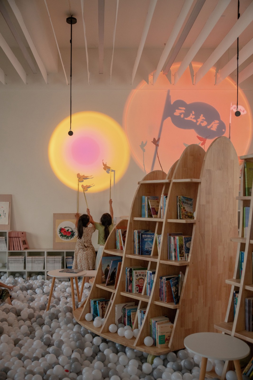 BIM建筑|公益·云丘书屋丨西部阳光×杰典建筑 BIM建筑|公益·云丘书屋丨西部阳光×杰典建筑