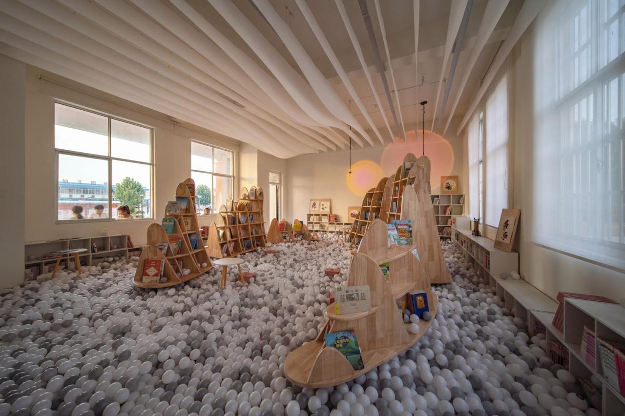 BIM建筑|公益·云丘书屋丨西部阳光×杰典建筑 BIM建筑|公益·云丘书屋丨西部阳光×杰典建筑