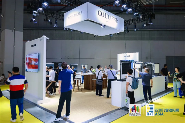 好评如潮,再创佳绩 | 第十八届R+T Asia亚洲门窗遮阳展完 美收官! 好评如潮,再创佳绩 | 第十八届R+T Asia亚洲门窗遮阳展完 美收官!