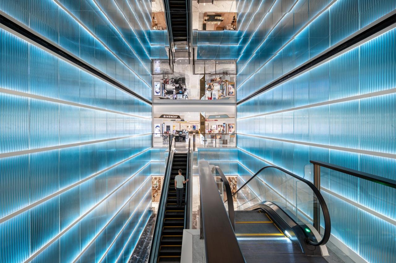 BIM建筑|成都SKP / Sybarite BIM建筑|成都SKP / Sybarite