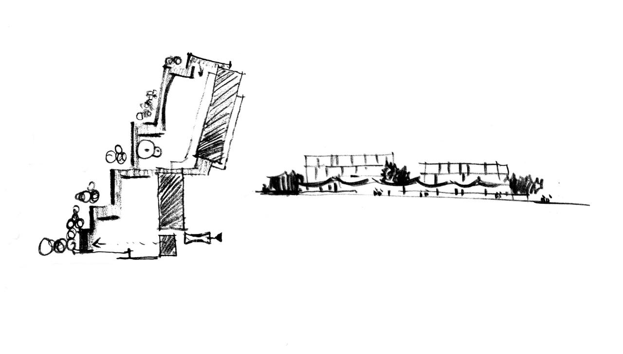 BIM建筑|桐乡市红色文化教育中心 / 清上造社 BIM建筑|桐乡市红色文化教育中心 / 清上造社