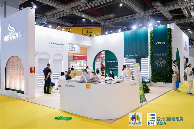 好评如潮,再创佳绩 | 第十八届R+T Asia亚洲门窗遮阳展完 美收官! 好评如潮,再创佳绩 | 第十八届R+T Asia亚洲门窗遮阳展完 美收官!