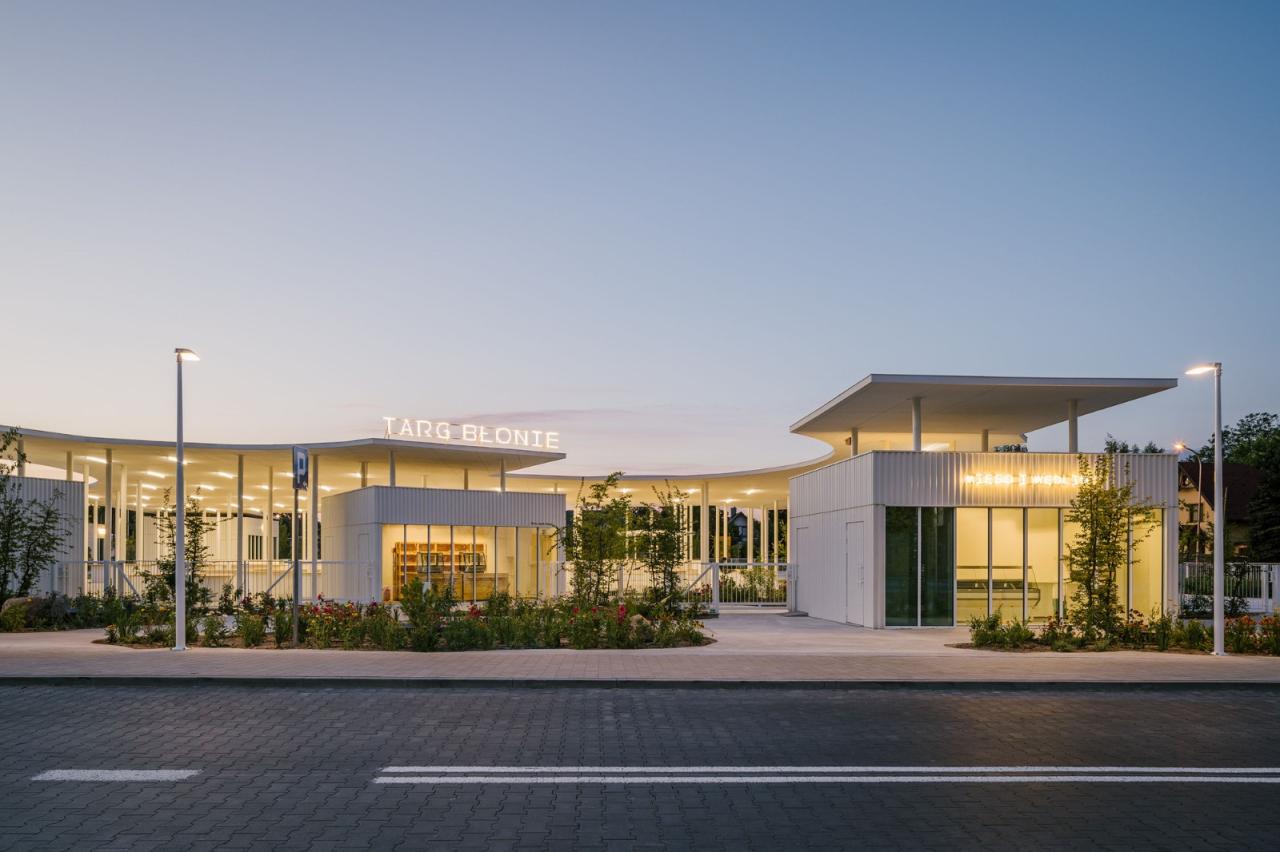 BIM建筑|“阴影建筑”,布沃涅市场 / Aleksandra Wasilkowska Architectural Studio BIM建筑|“阴影建筑”,布沃涅市场 / Aleksandra Wasilkowska Architectural Studio