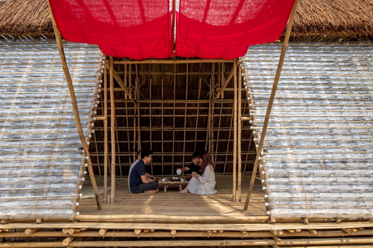 BIM建筑|适应气候变化,漂浮竹屋 / H&P Architects BIM建筑|适应气候变化,漂浮竹屋 / H&P Architects