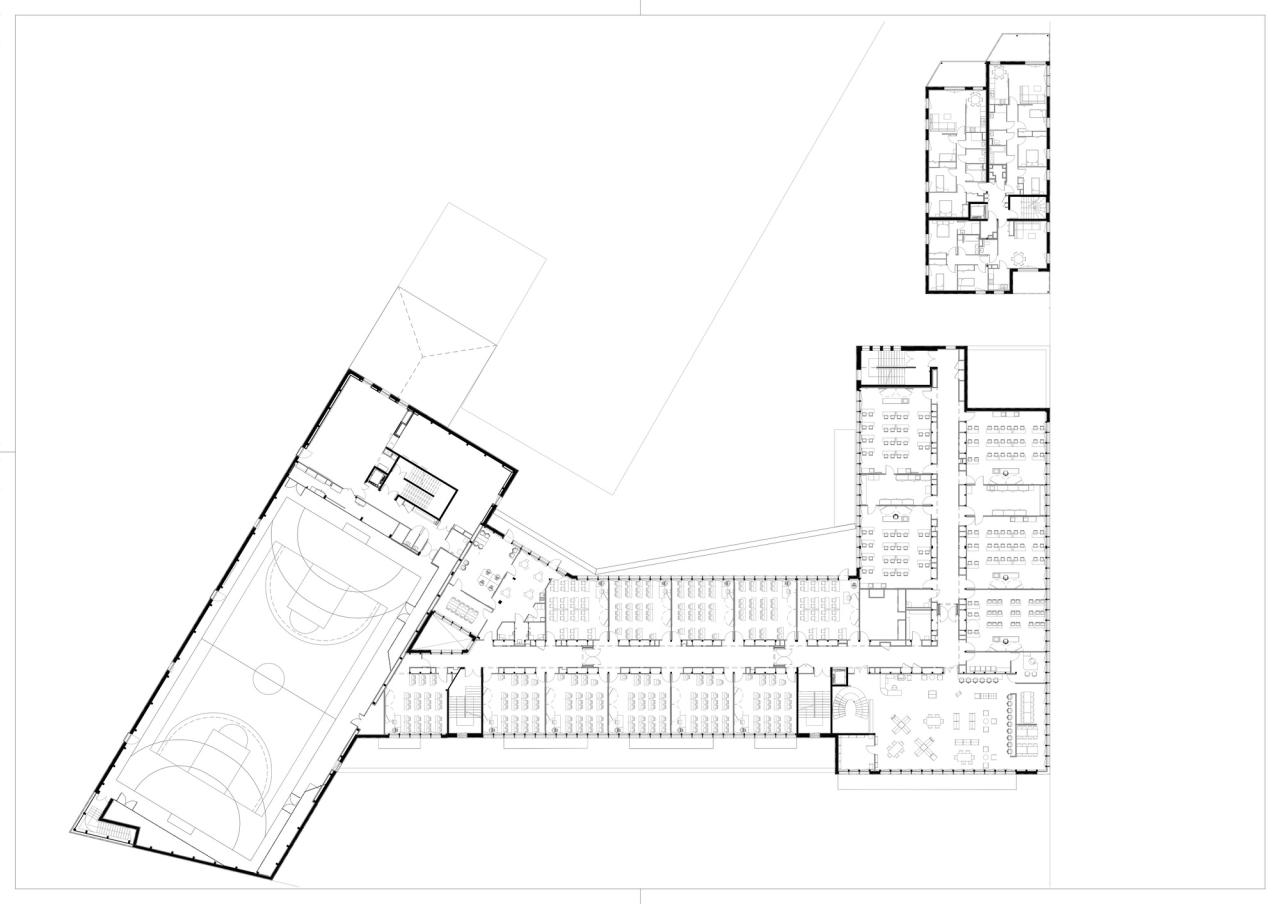 BIM建筑|瓦伦顿 Samuel-Paty 中学 / Archipente BIM建筑|瓦伦顿 Samuel-Paty 中学 / Archipente