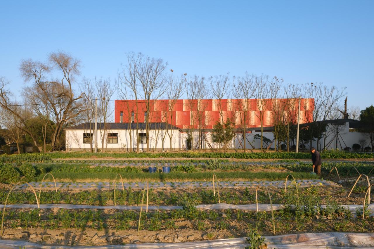 BIM建筑|桐乡市红色文化教育中心 / 清上造社 BIM建筑|桐乡市红色文化教育中心 / 清上造社