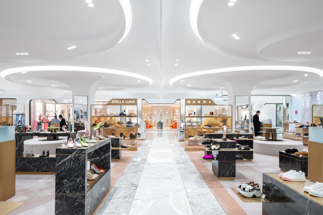 BIM建筑|成都SKP / Sybarite BIM建筑|成都SKP / Sybarite