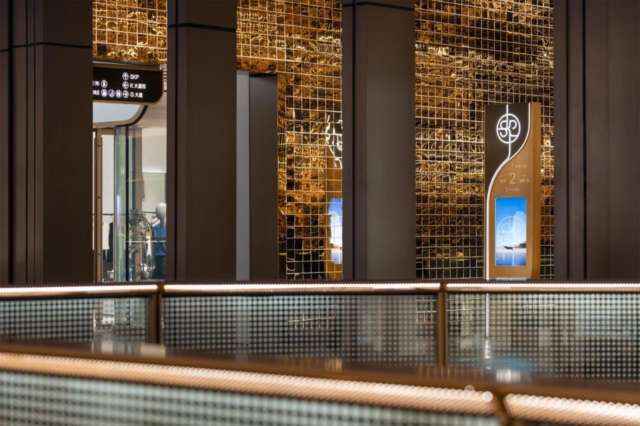 BIM建筑|成都SKP / Sybarite BIM建筑|成都SKP / Sybarite