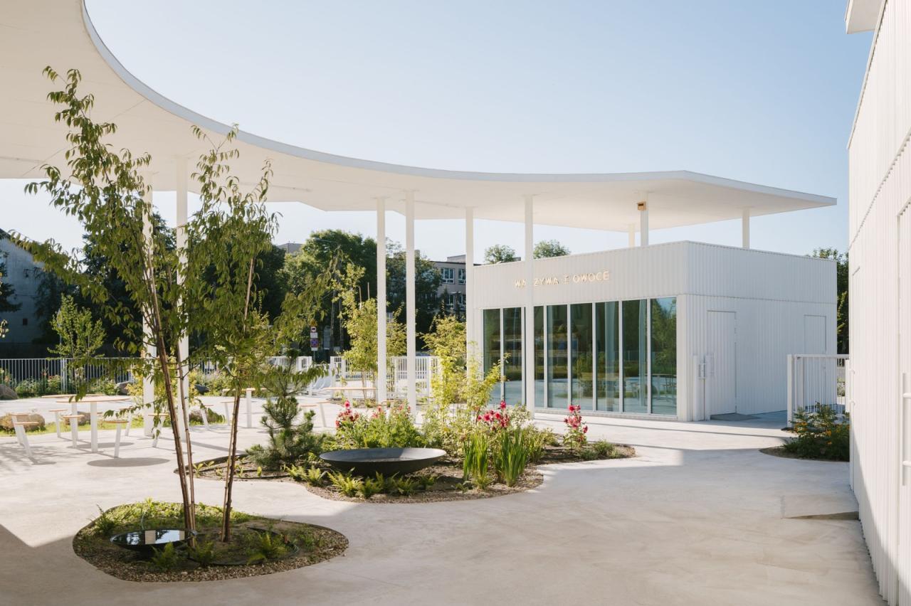 BIM建筑|“阴影建筑”,布沃涅市场 / Aleksandra Wasilkowska Architectural Studio BIM建筑|“阴影建筑”,布沃涅市场 / Aleksandra Wasilkowska Architectural Studio